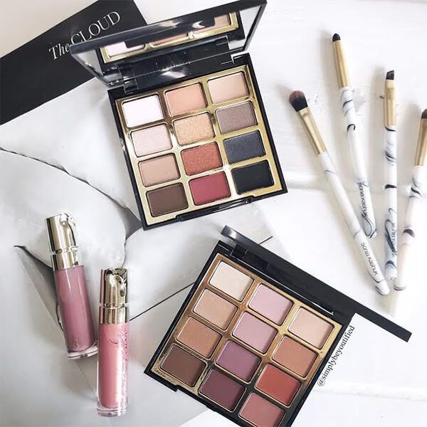Bảng Phấn Mắt 12 ô Milani Bold Obsessions & Most Loved Mattes Eyeshadow Palette
