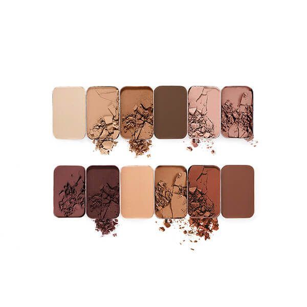 Bảng Phấn Mắt 12 ô Milani Bold Obsessions & Most Loved Mattes Eyeshadow Palette