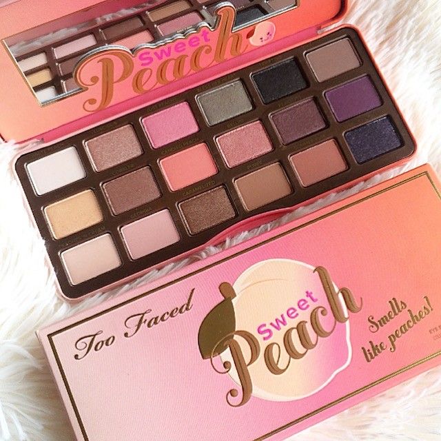 Bảng Phấn Mắt Too Faced Sweet Peach Eye Shadow Palette