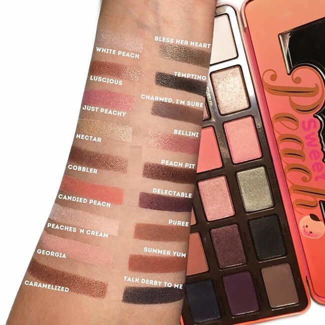 Bảng Phấn Mắt Too Faced Sweet Peach Eye Shadow Palette