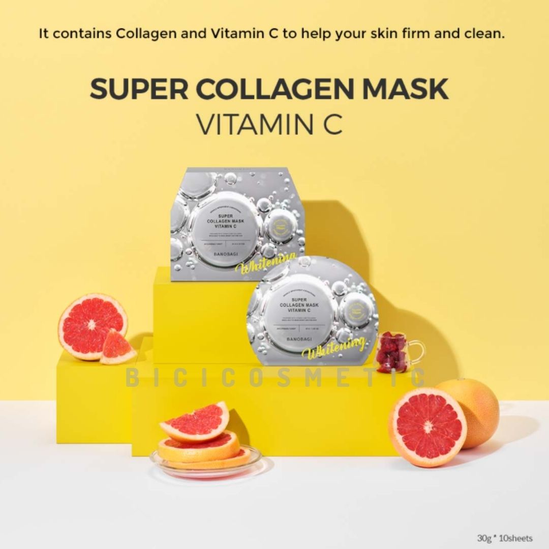  Mặt Nạ BANOBAGI Premium Super Collagen Mask 