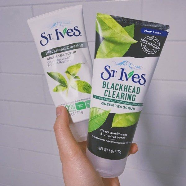 Tẩy tế bào chết da mặt St.Ives Scrub