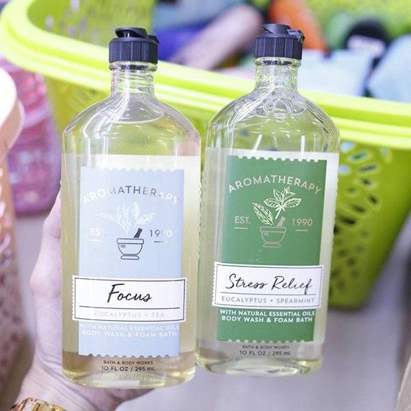 Sữa Tắm Bath & Body Works Aromatherapy Body Wash
