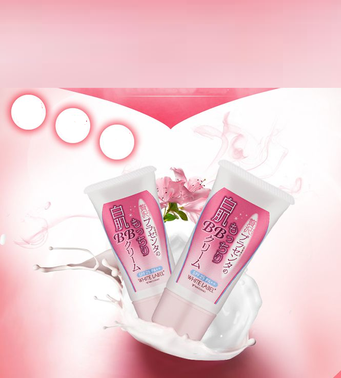 BB Cream Dưỡng Da Trắng Mịn White Label