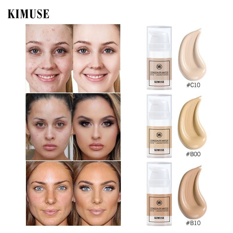  Kem Che Khuyết Điểm KIMUSE Perfect Match Creamy Concealer 