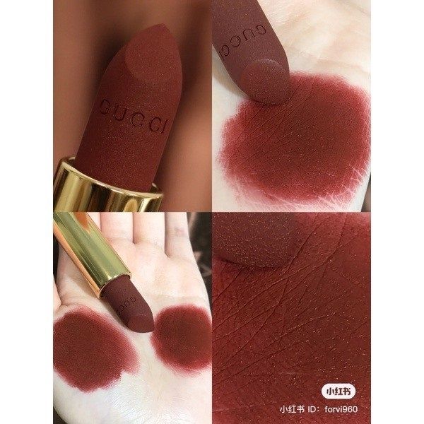  Son Thỏi G★CCI Holiday 2021 Rouge A Levres Mat Lipstick 