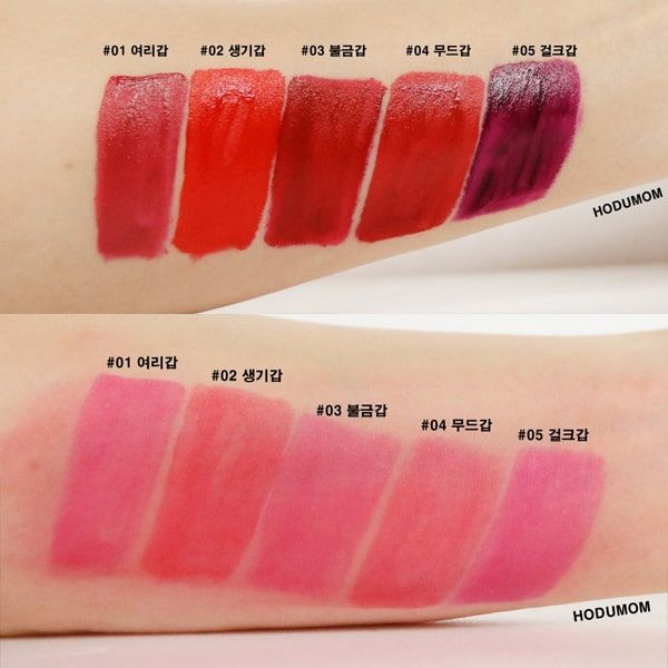 Son kem lì BBIA Last Velvet Lip Tint Version 1 (màu 02 - 03)