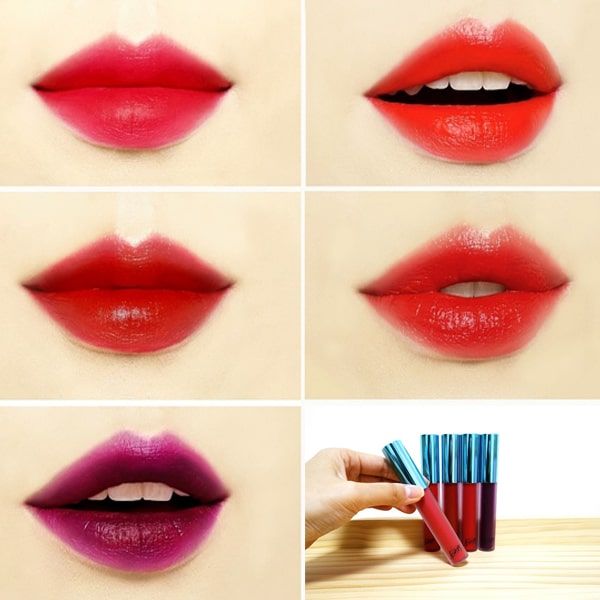 Son kem lì BBIA Last Velvet Lip Tint Version 1 (màu 02 - 03)