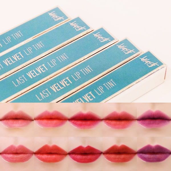 Son kem lì BBIA Last Velvet Lip Tint Version 1 (màu 02 - 03)
