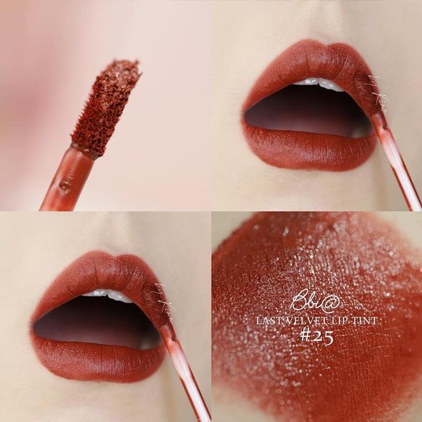 Son kem lì BBIA Last Velvet Lip Tint Version 5 (màu 23 - 24 - 25)