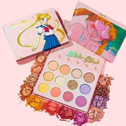  Bảng Màu Mắt 12 Ô COLOURPOP Eyeshadow Pressed Powder Palette 