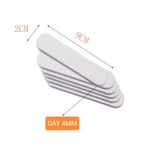  Dũa Móng Tay Mini 9cm Loại Dày 4mm 