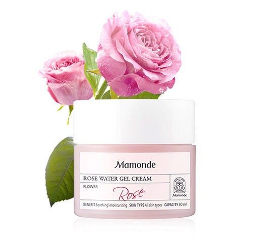  kem dưỡng ẩm rose water gel cream Mamonde 