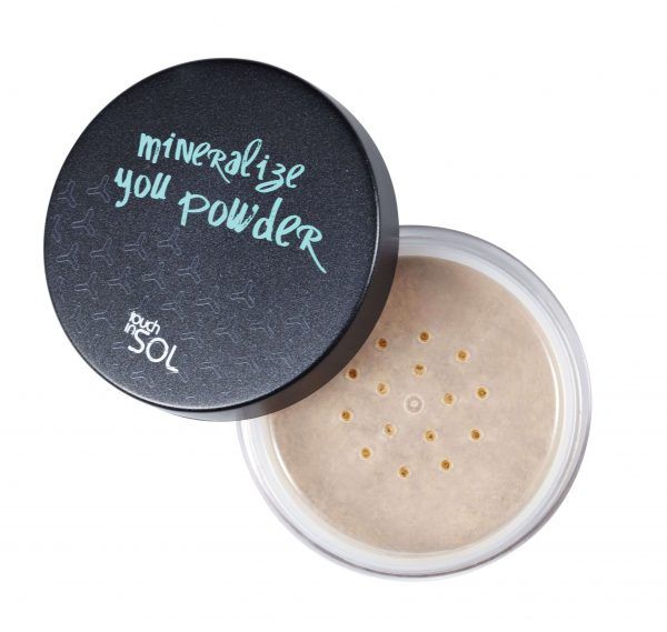Phấn Phủ Kiềm Dầu Touch In Sol Mineralize You Powder 7g