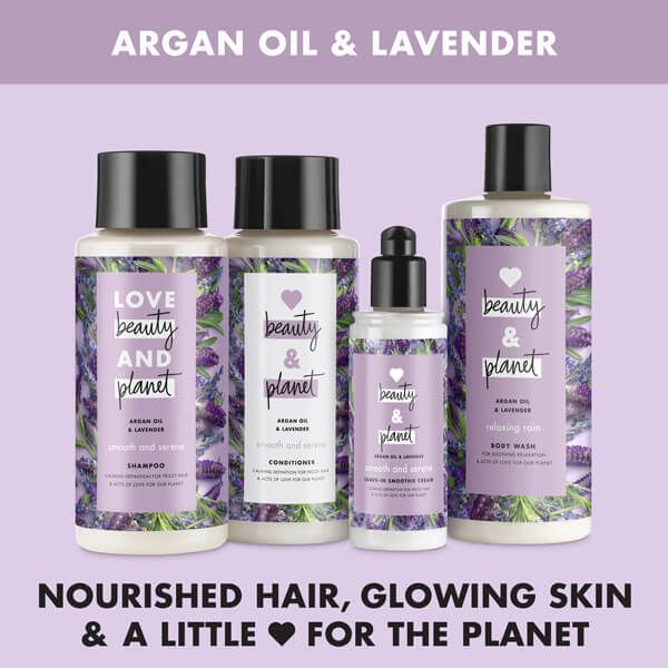 Kem Dưỡng Love Beauty And Planet Smooth and Serene Leave In Conditioner Cream (không tích điểm)