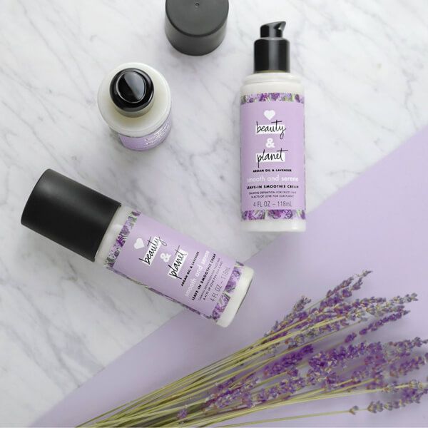 Kem Dưỡng Love Beauty And Planet Smooth and Serene Leave In Conditioner Cream (không tích điểm)