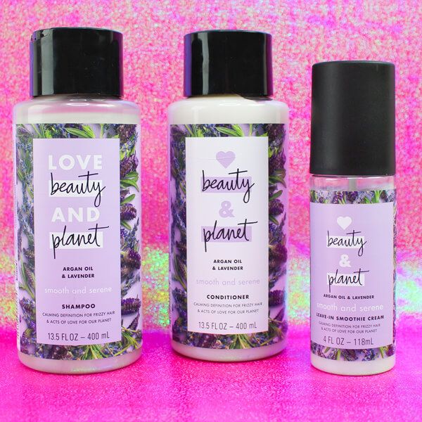 Kem Dưỡng Love Beauty And Planet Smooth and Serene Leave In Conditioner Cream (không tích điểm)