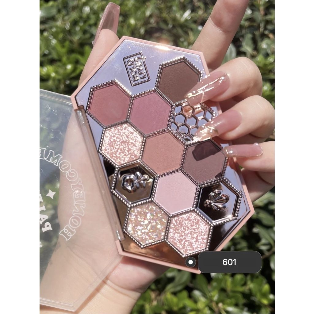 Bảng Phấn Mắt Tổ Ong 9 Ô HOLD LIVE Beehive Drill Eyeshadow Pallete