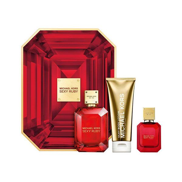 Set Nước Hoa Michael Kors Ruby Gift Set