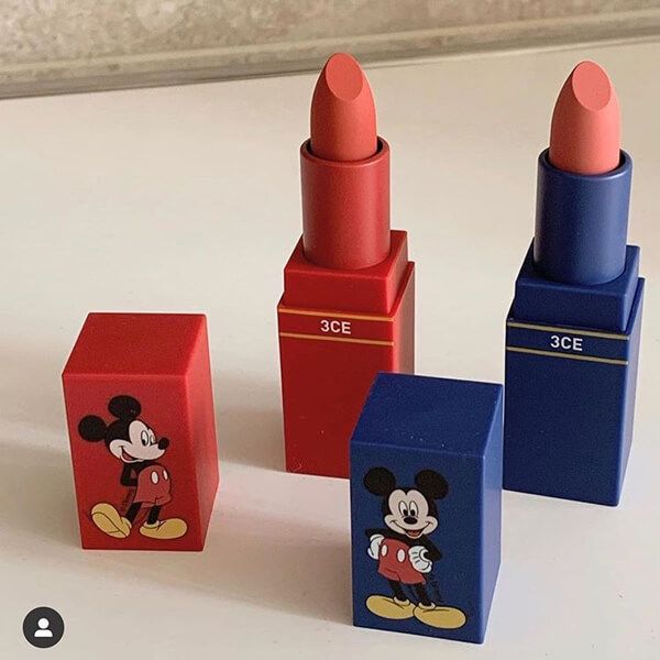  Son Thỏi 3CE Disney Lip Color 
