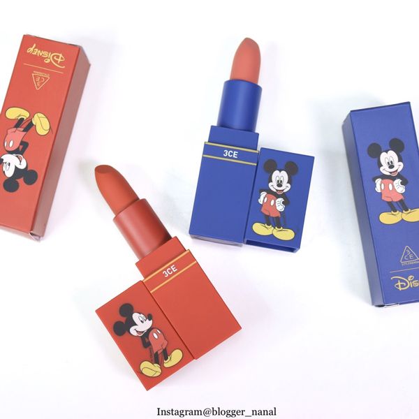  Son Thỏi 3CE Disney Lip Color 