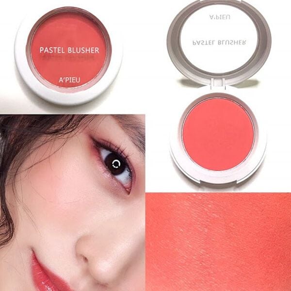 Phấn má hồng A'PIEU Pastel Blusher
