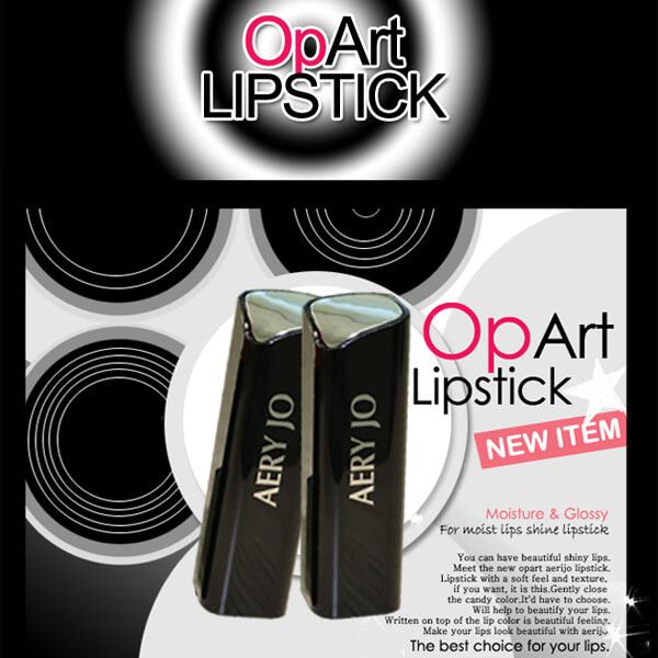 Son Thỏi Aery Jo Op Art Lipstick