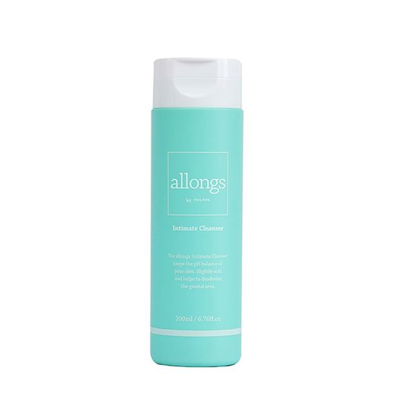 Dung dịch vệ sinh vùng kín Allongs Intimate Cleanser 180ml