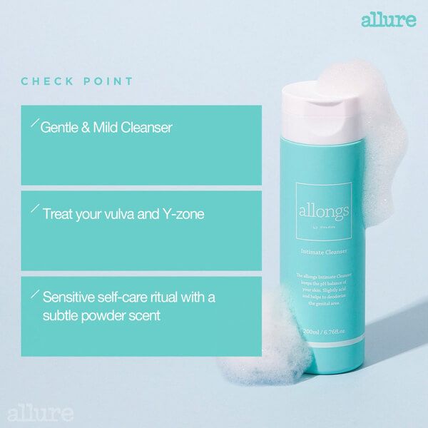 Dung dịch vệ sinh vùng kín Allongs Intimate Cleanser 180ml