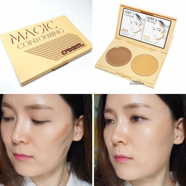 Bảng Tạo Khối Aritaum Magic Contouring Cream
