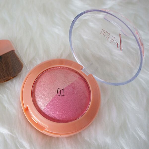 Phấn Má Hồng Ashley Face Love Blusher A129