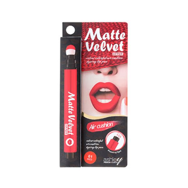  Son Môi Cushion Ashley Matte Velvet Lip Pen A286 