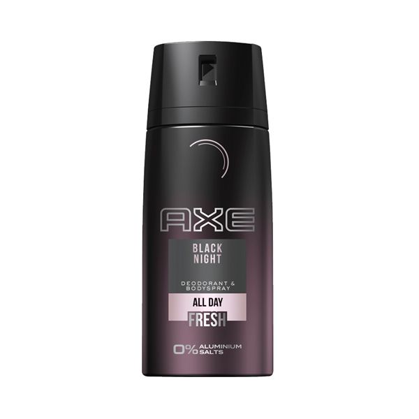 Xịt Khử Mùi Nam Axe Black Night