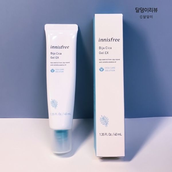 Gel Chăm Sóc Da Mụn, Da Dễ Kích Ứng Innisfree Bija Cica Gel Ex 40ml