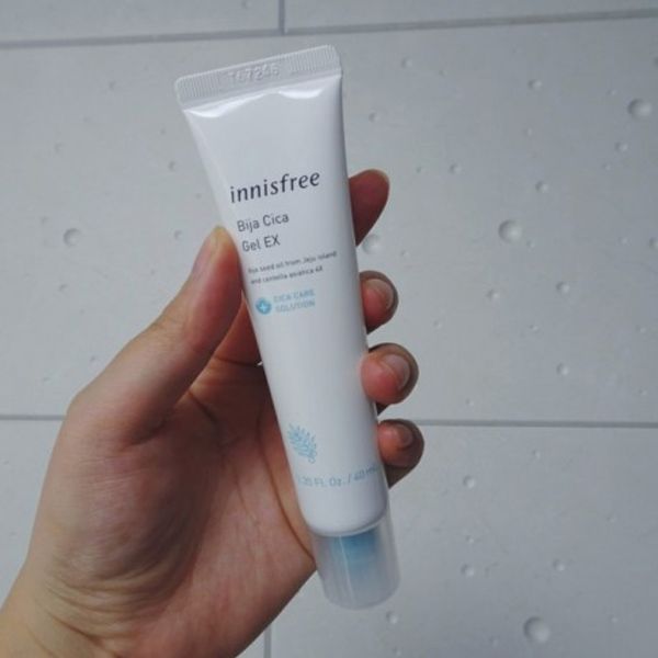 Gel Chăm Sóc Da Mụn, Da Dễ Kích Ứng Innisfree Bija Cica Gel Ex 40ml