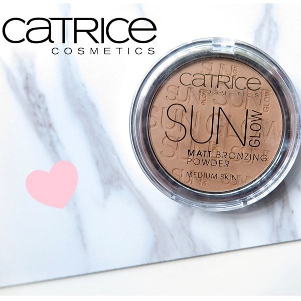 Phấn tạo khối Catrice Sun Glow Matt Bronzing Powder