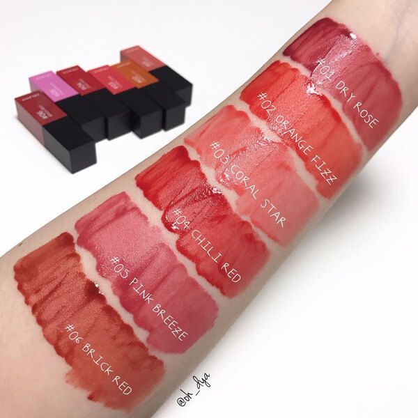  Son CELEFIT Chiffon Fit Lip Tint 