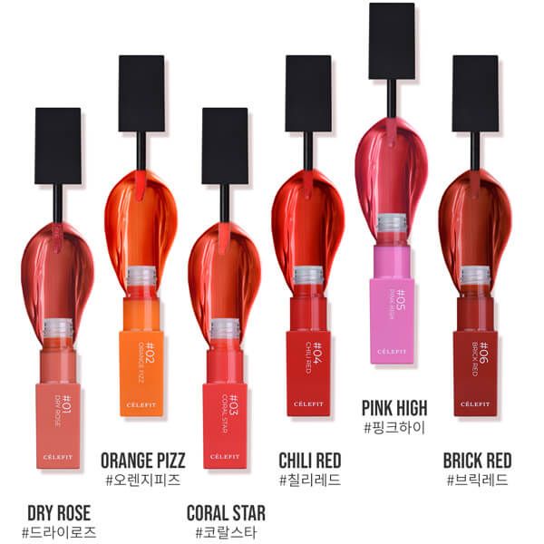Son CELEFIT Chiffon Fit Lip Tint