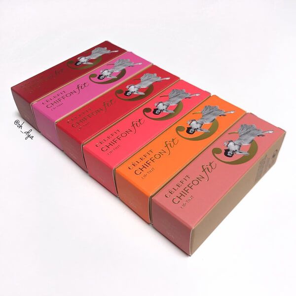 Son CELEFIT Chiffon Fit Lip Tint