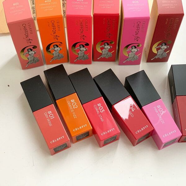  Son CELEFIT Chiffon Fit Lip Tint 