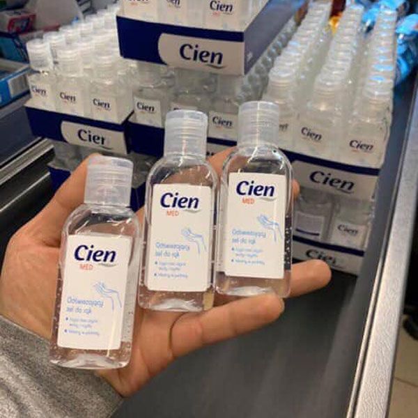 Gel Rửa Tay Khô Cien Med 50ml