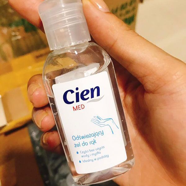Gel Rửa Tay Khô Cien Med 50ml