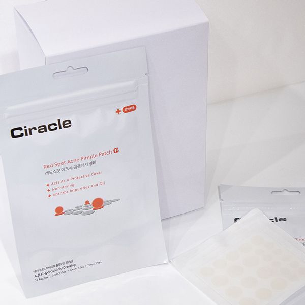Miếng dán trị mụn CIRACLE Red Spot Acne Pimple Patch