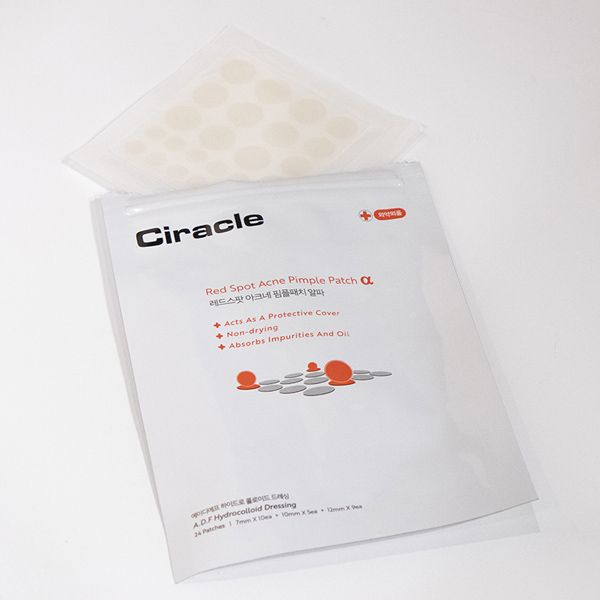 Miếng dán trị mụn CIRACLE Red Spot Acne Pimple Patch