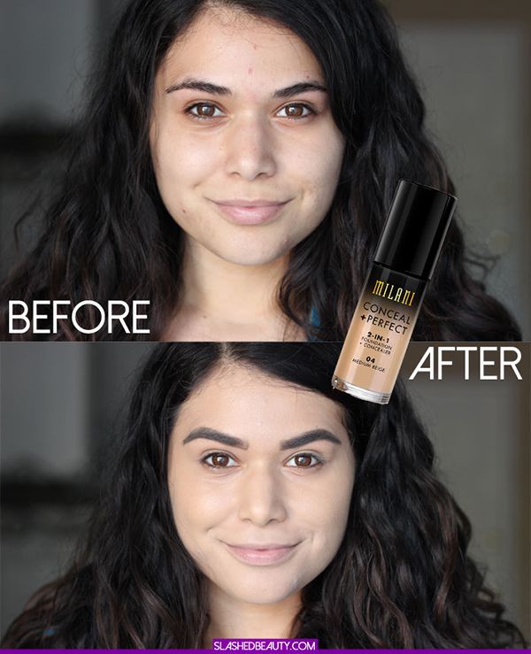 Kem Nền Milani Conceal + Perfect 2in1
