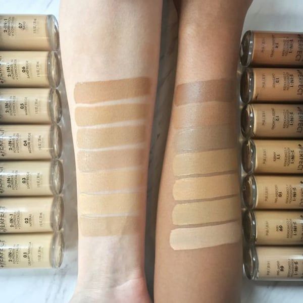 Kem Nền Milani Conceal + Perfect 2in1