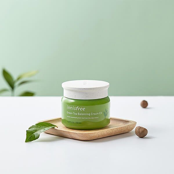 Kem Dưỡng Innisfree Green Tea Balancing Cream EX