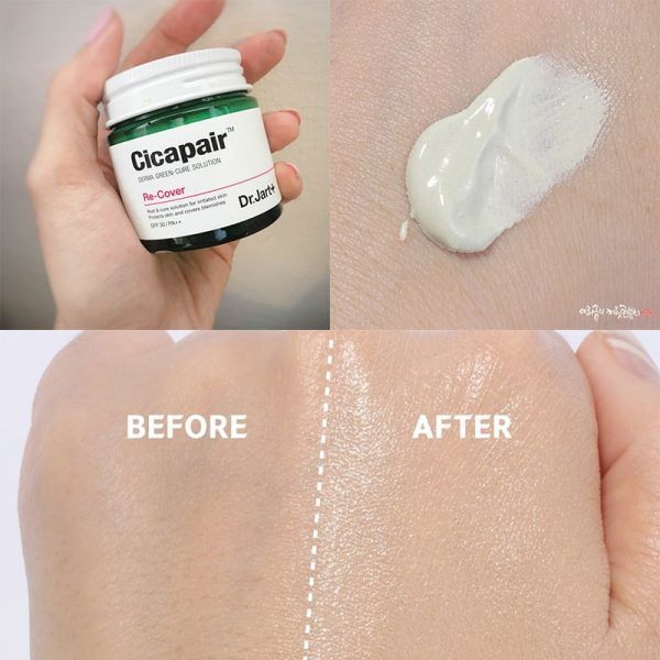 Kem Đặc Trị Làm Dịu Da Dr Jart+ Cicapair Re-Cover 50ml