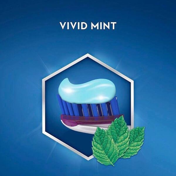 Kem Đánh Răng Crest 3D White Vivid Mint Ultra (158g)