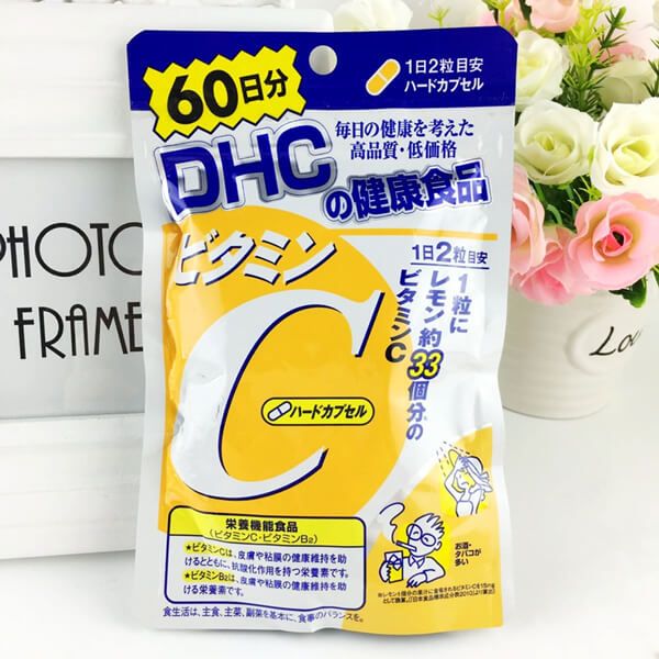  Viên Uống DHC Bổ Sung Vitamin C Nhật Bản (60/30 ngày) 